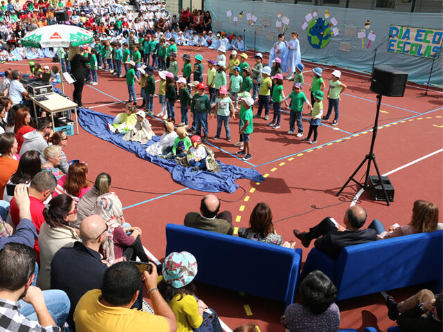 Escola promove literacia ambiental