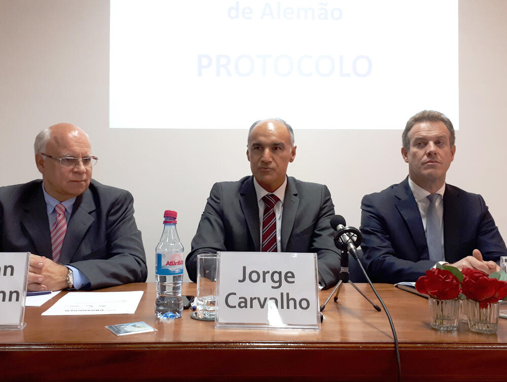 Mais próximos da Alemanha