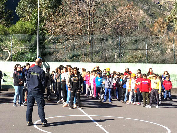 Diferentes Situações de Risco exercitadas nas escolas