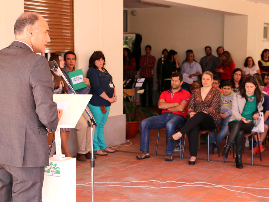 18.º aniversário da EBS de Santa Cruz