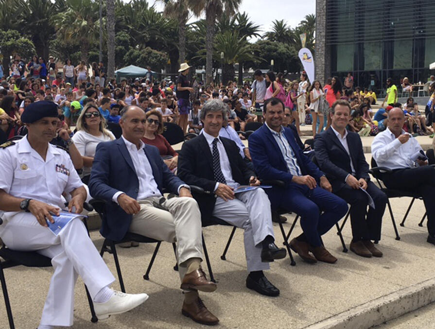 Porto Santo celebra Autonomia com Desporto Escolar
