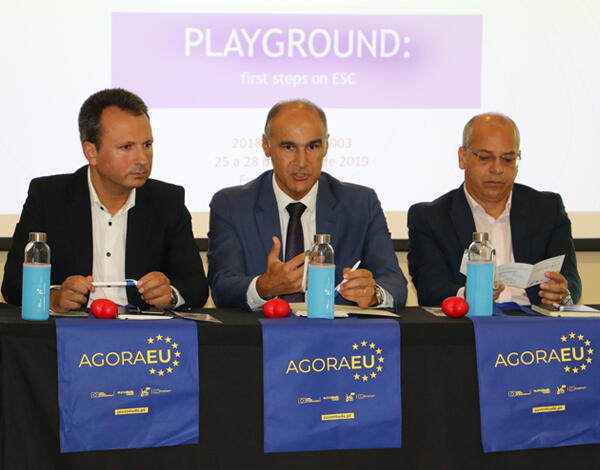 Corpo Europeu de Solidariedade ganha formação na Madeira