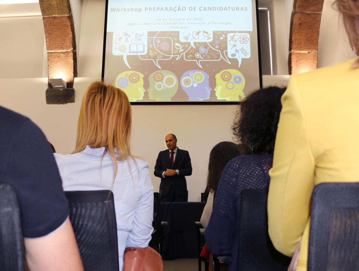 Madeira é referência nacional na execução de projetos Eramus+