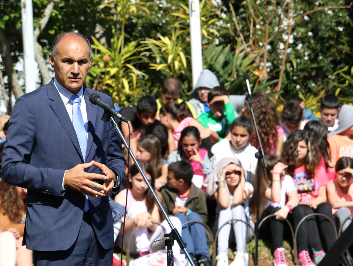 Escola de Santana mostra bom trabalho de casa ambiental