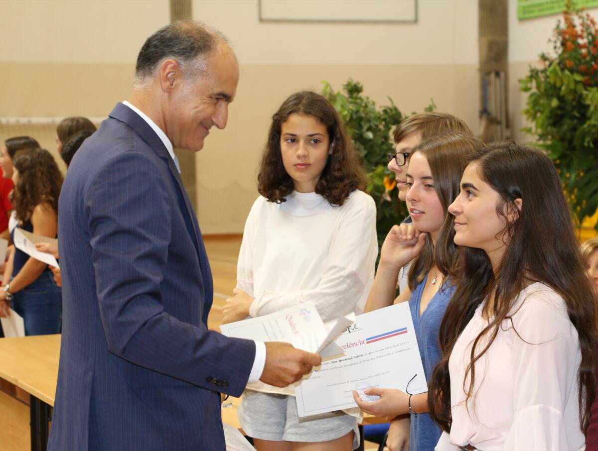 ES Francisco Franco distingue 462 alunos