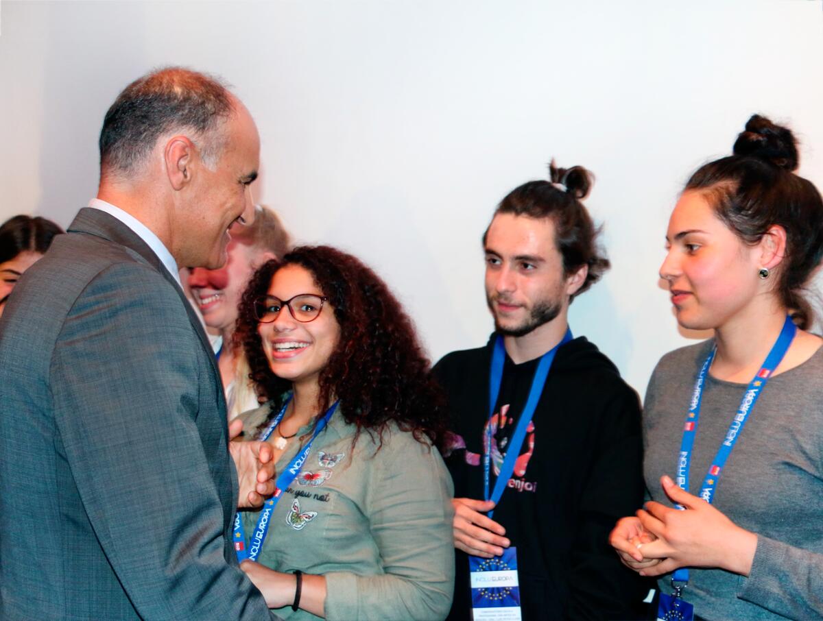 Europa é partilha democrática