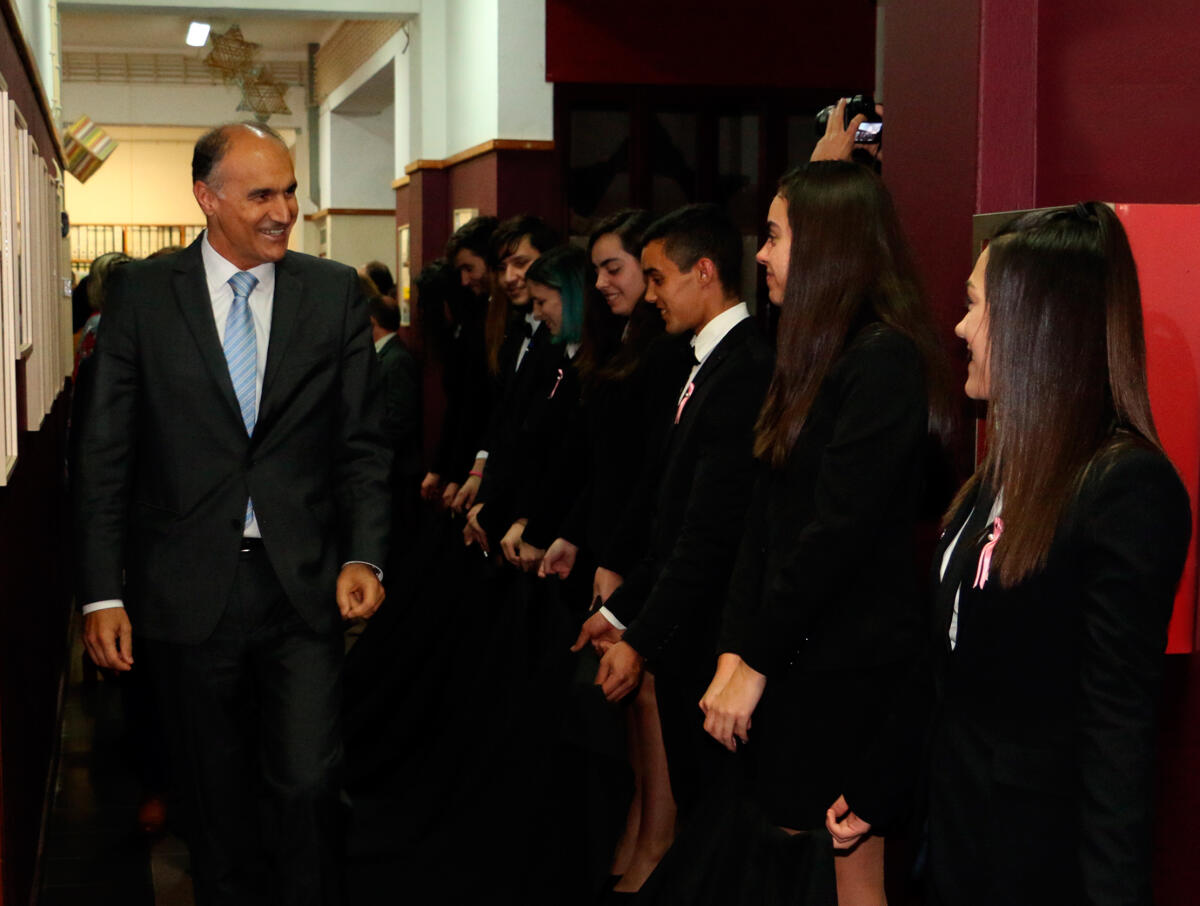 Sucesso pertença de todos