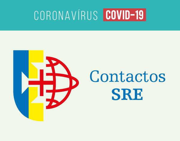 Contactos da SRE para esclarecimentos