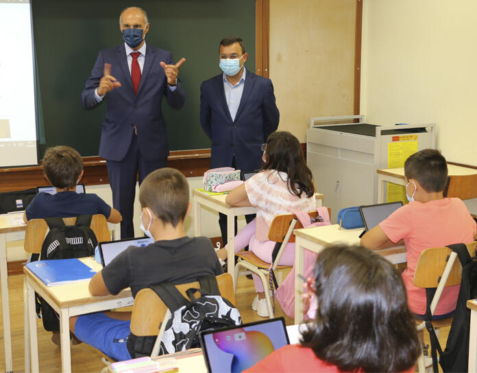 Início tranquilo do ano letivo