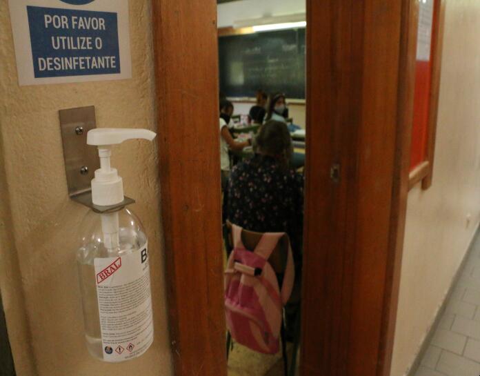 Situação na EB123/PE Bartolomeu Perestrelo