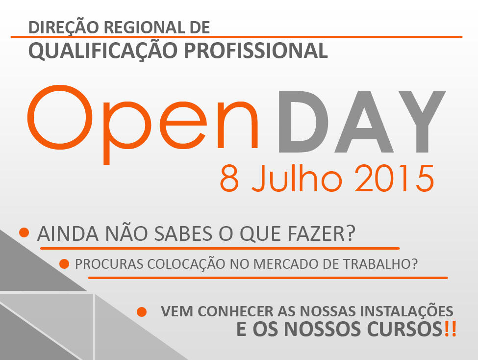 Open Day anima Qualificação Profissional