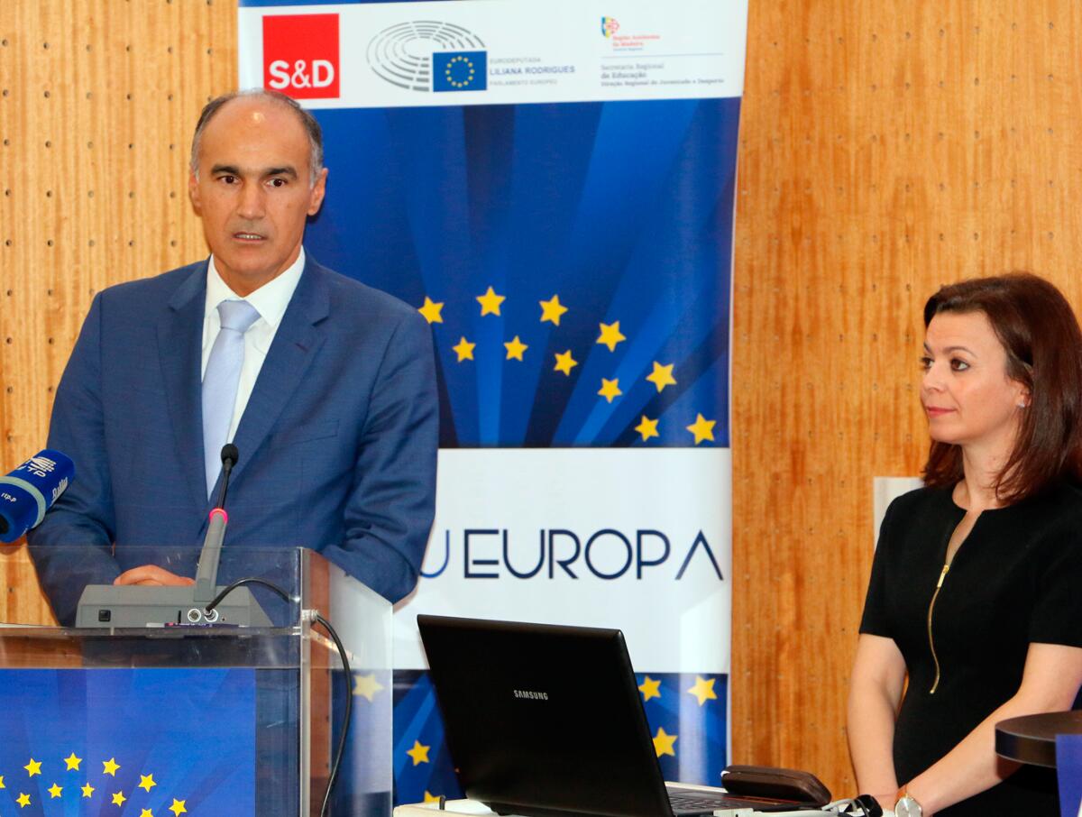 Olimpíadas da Europa com génese na Madeira