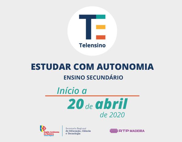 “Telensino: Estudar com Autonomia”
