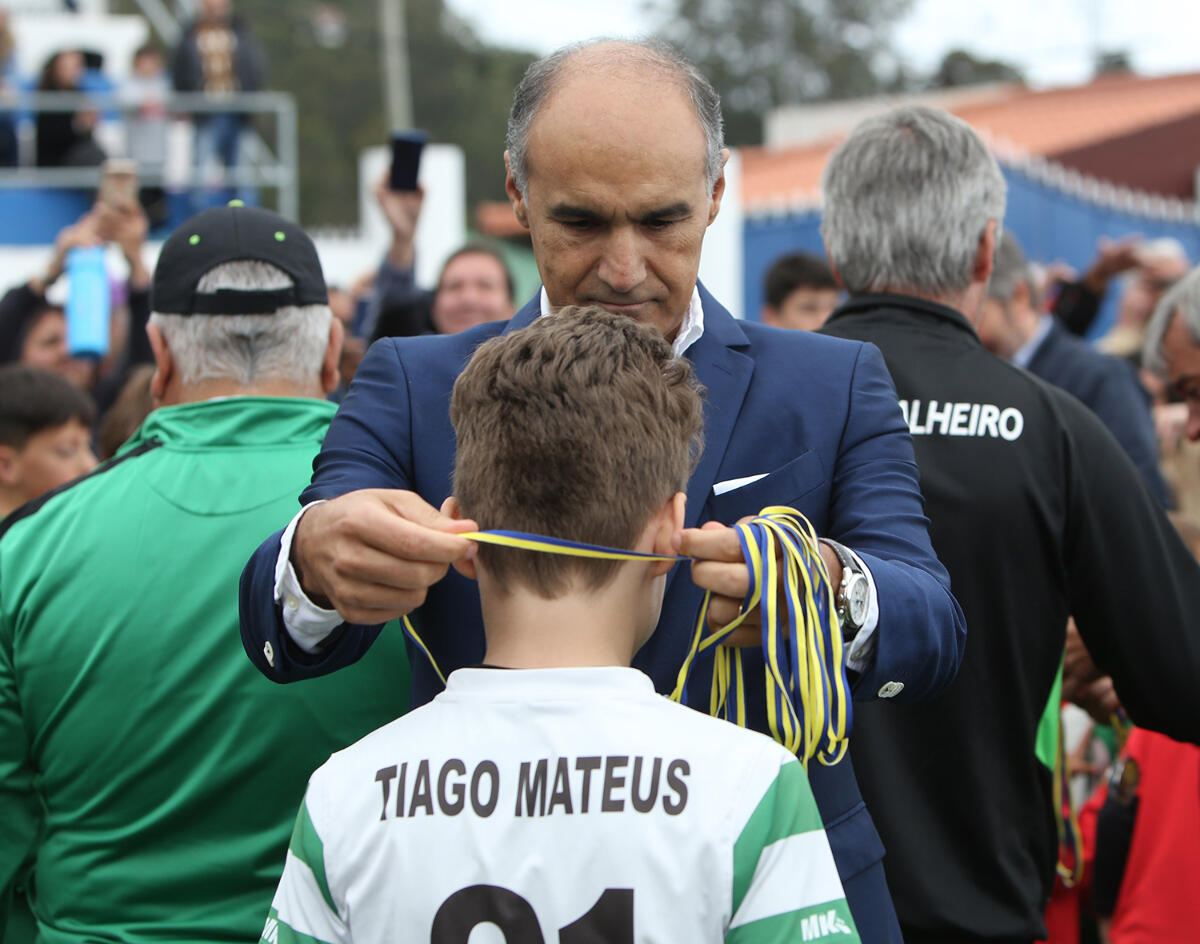 Comemorações do 93.º aniversário do Clube Desportivo 1.º de Maio