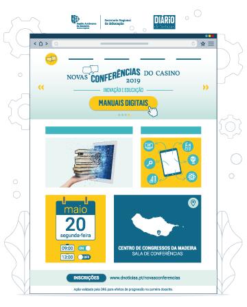 Novas Conferências do Casino em 2019 – ‘Inovação e Educação’ – 20 de maio