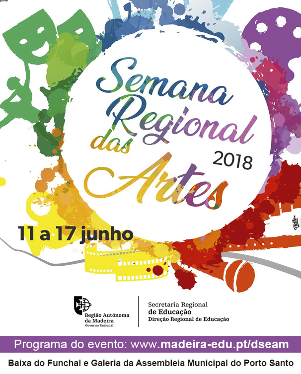 Semana Regional das Artes 2018