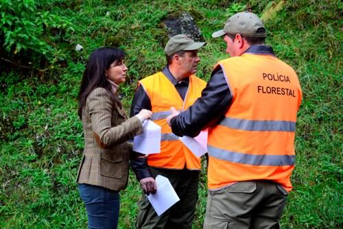 Corpo de Polícia Florestal faz “Curso de Atualização Técnica e Cívica para Portadores de Armas de Fogo”