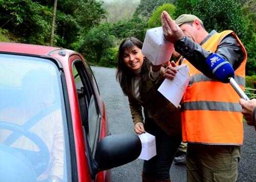 Polícia Florestal faz ação de sensibilização contra corte ilegal de árvores na Madeira