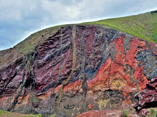 Sítio dos Morenos no Porto santo eleito geossítio do mês