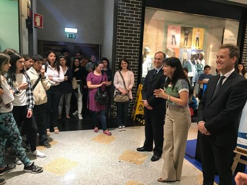 Susana Prada satisfeita com a evolução do projeto GEA Terra-Mãe