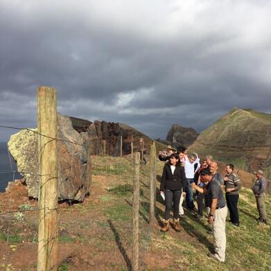 Governo recupera percurso da Ponta de São Lourenço