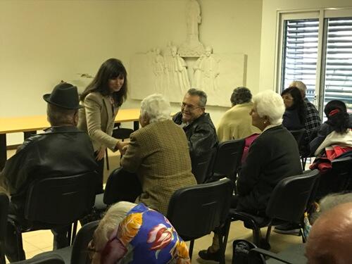 Susana Prada sensibiliza agricultores para uso de sistemas de rega mais eficientes