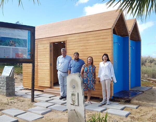 Banhistas do Porto Santo com melhores condições