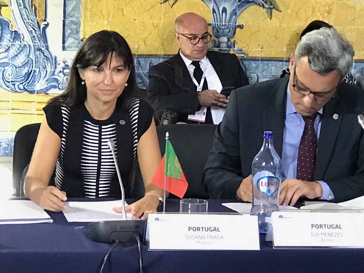 Madeira é referência portuguesa em matéria de conservação da natureza