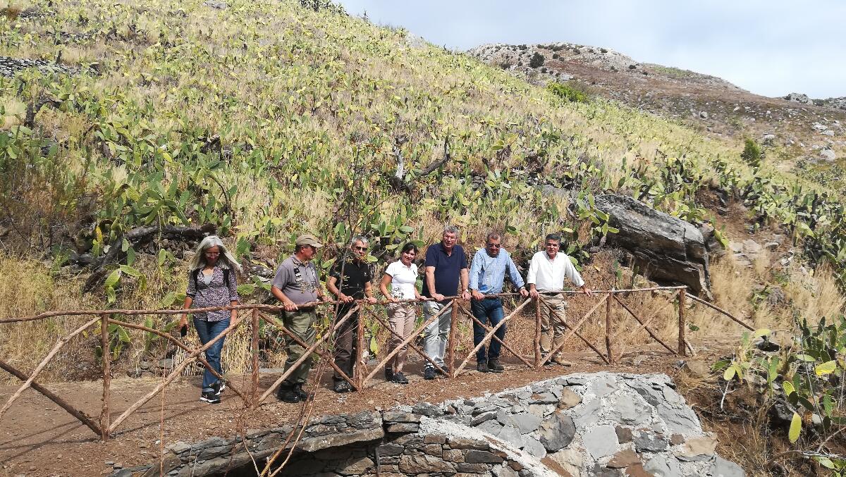 Abertura do Percurso Pedestre Recomendado da Levada do Pico Castelo, no Porto Santo
