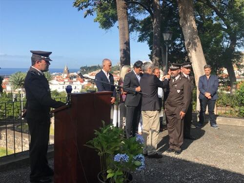 Governo reconhece trabalho único do Corpo de Polícia Florestal