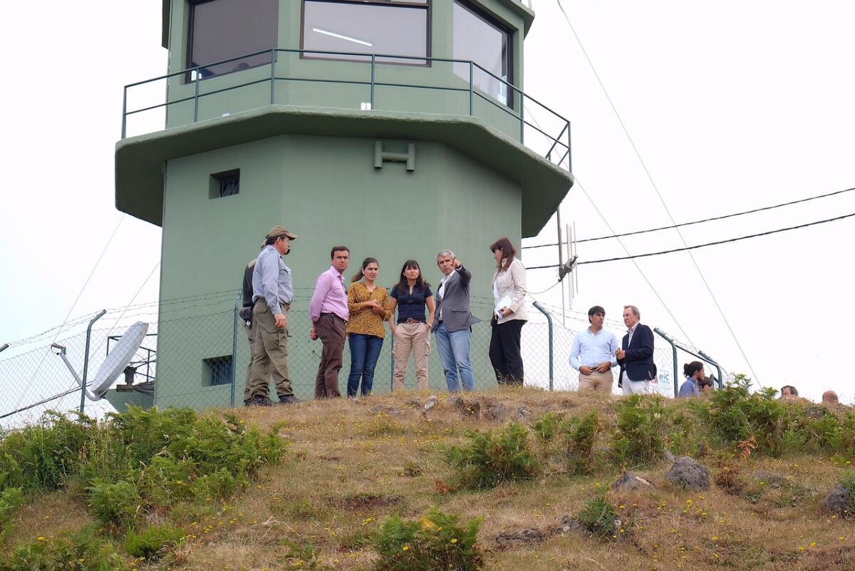 6 torres de vigia e 12 postos florestais para prevenção aos incêndios