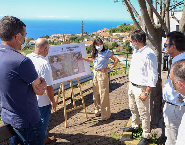 Governo constrói novo reservatório de rega nos Canhas para apoio a 380 regantes