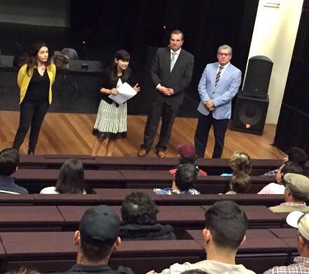 Susana Prada sensibiliza agricultores da Calheta para a poupança de água