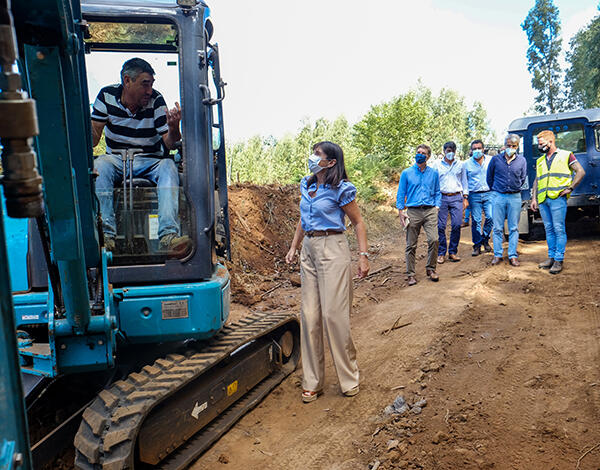 Governo limpa 140 Km de caminhos florestais na zona oeste