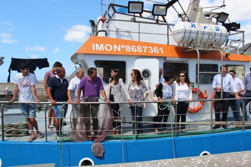 Campanha poluição zero no mar da Madeira conta com 19 embarcações de pesca do Caniçal