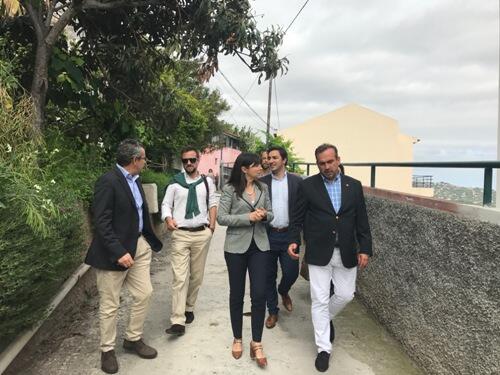 Governo recupera rede de esgotos e abastecimento de água em Câmara de Lobos