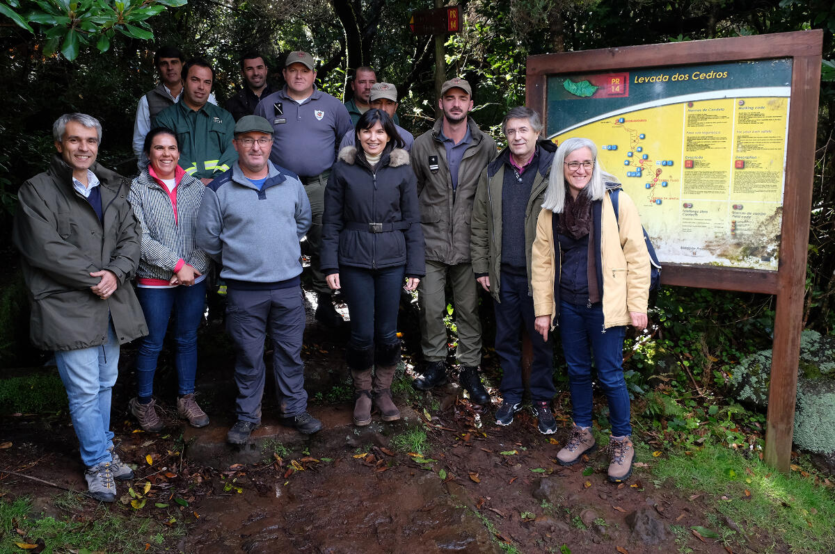 Governo Regional recupera mais um Percurso Recomendado