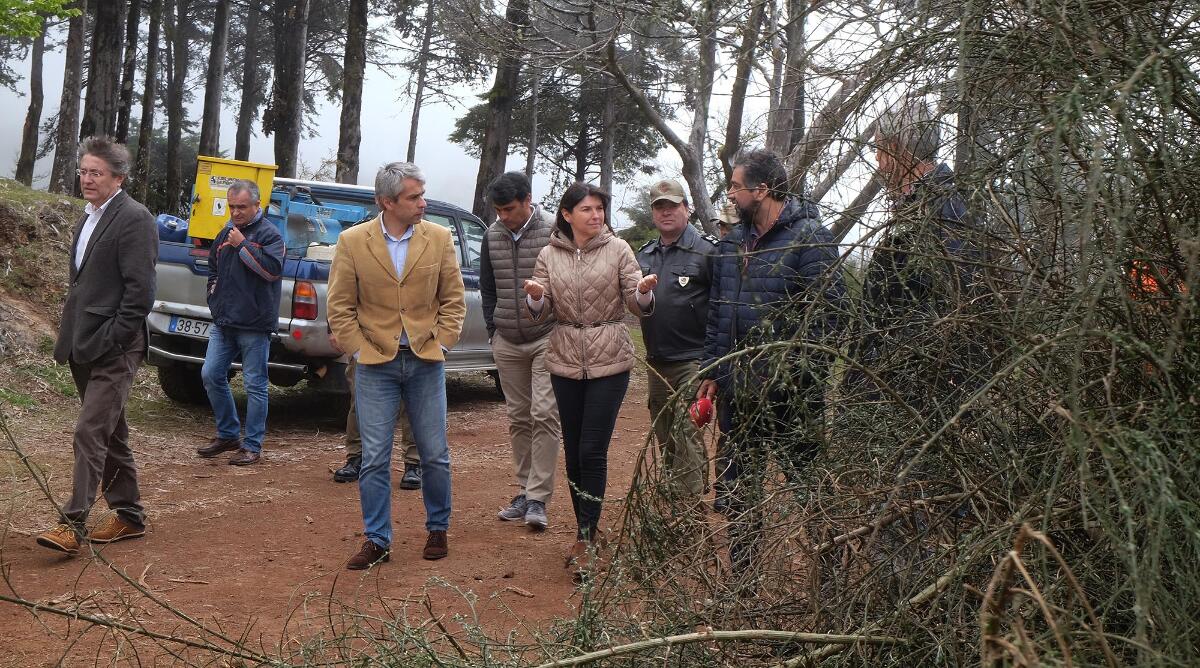 “Uma floresta segura depende de toda a população”