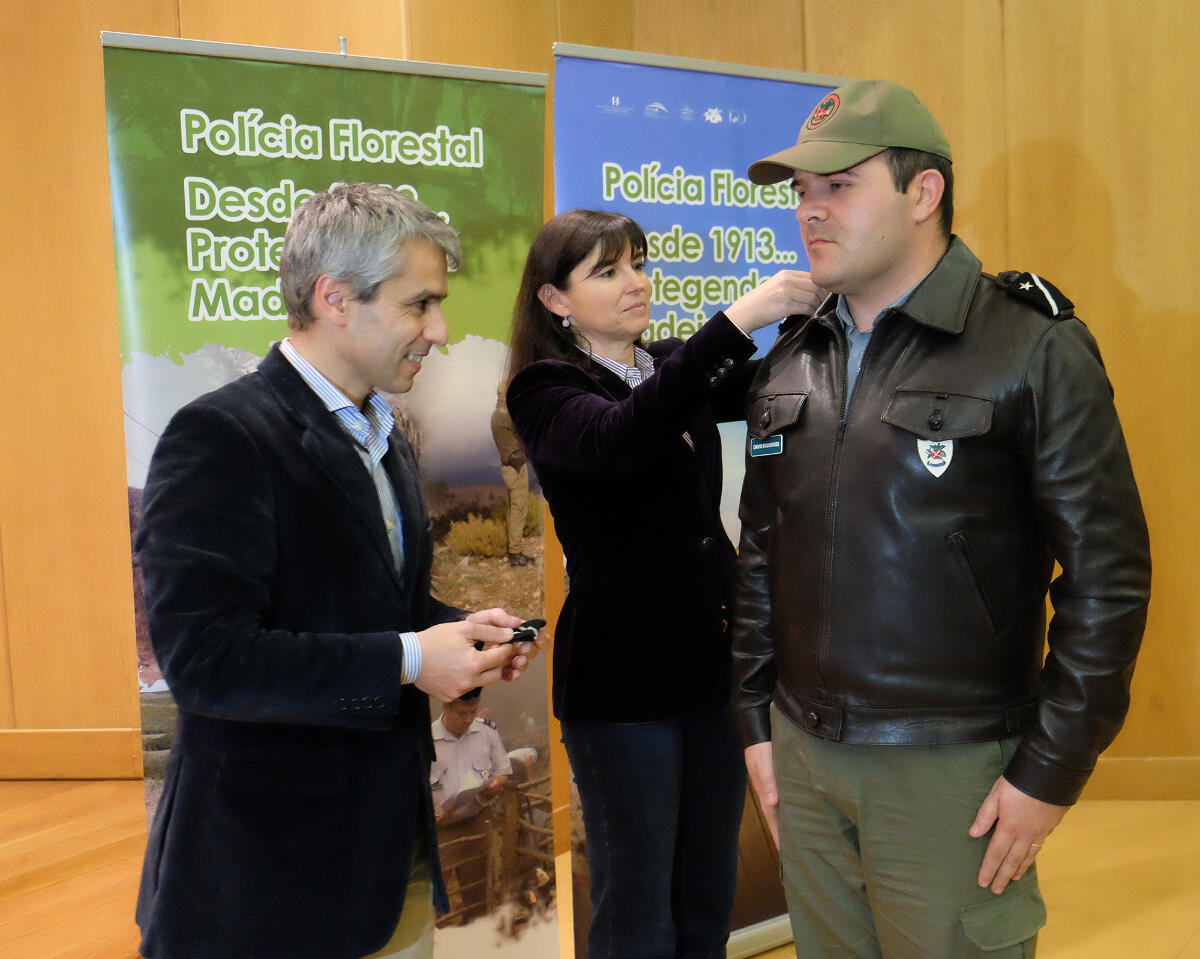 Governo destaca medidas de valorização do Corpo de Polícia Florestal