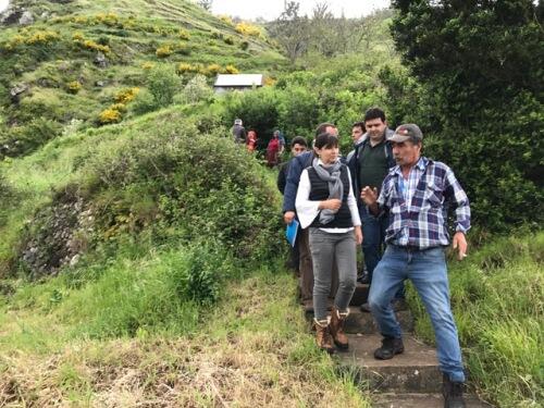 Susana Prada visitou a zona do Espigão