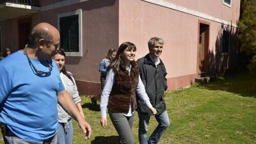 Já existem cinco casas disponíveis para lazer da população