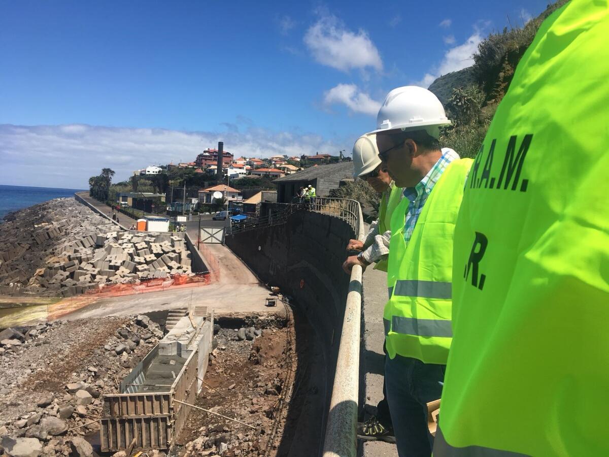Solário do Portinho ganha nova ‘cara’ no Jardim do Mar