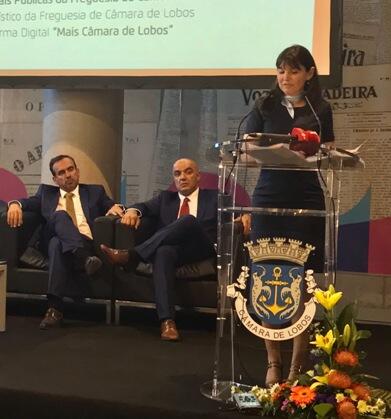 Susana Prada enaltece património geológico de Câmara de Lobos