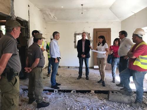  Governo investe 1,6 milhões de euros na requalificação dos postos florestais e torres de vigilância