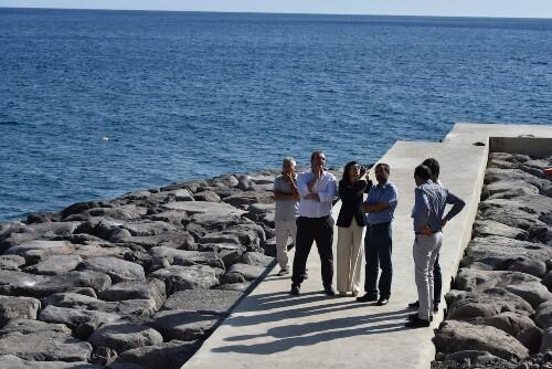 Obras no pontão do Paul do Mar devolveram segurança à prática balnear