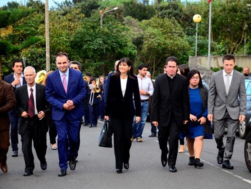 Secretária do Ambiente destacou os investimentos do Governo no dia da Freguesia do Arco de São Jorge