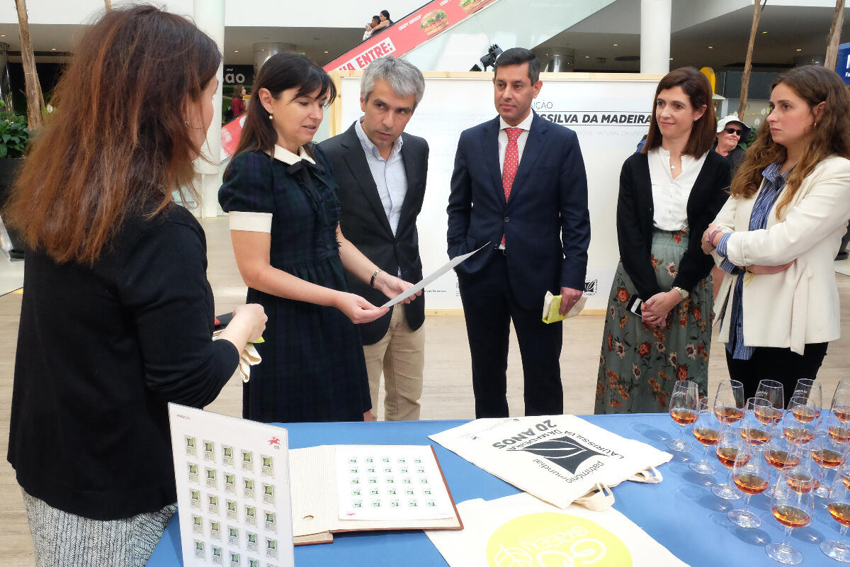 Governo lança selo comemorativo dos 20 anos de Laurissilva da Madeira 