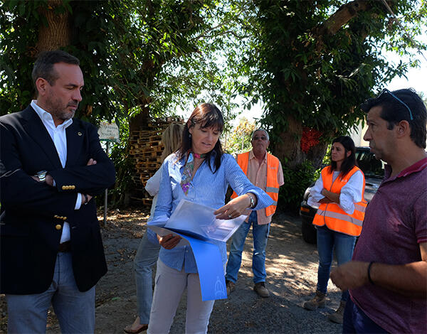 Aumento da rede de esgotos beneficia 352 habitantes nas Fontaínhas