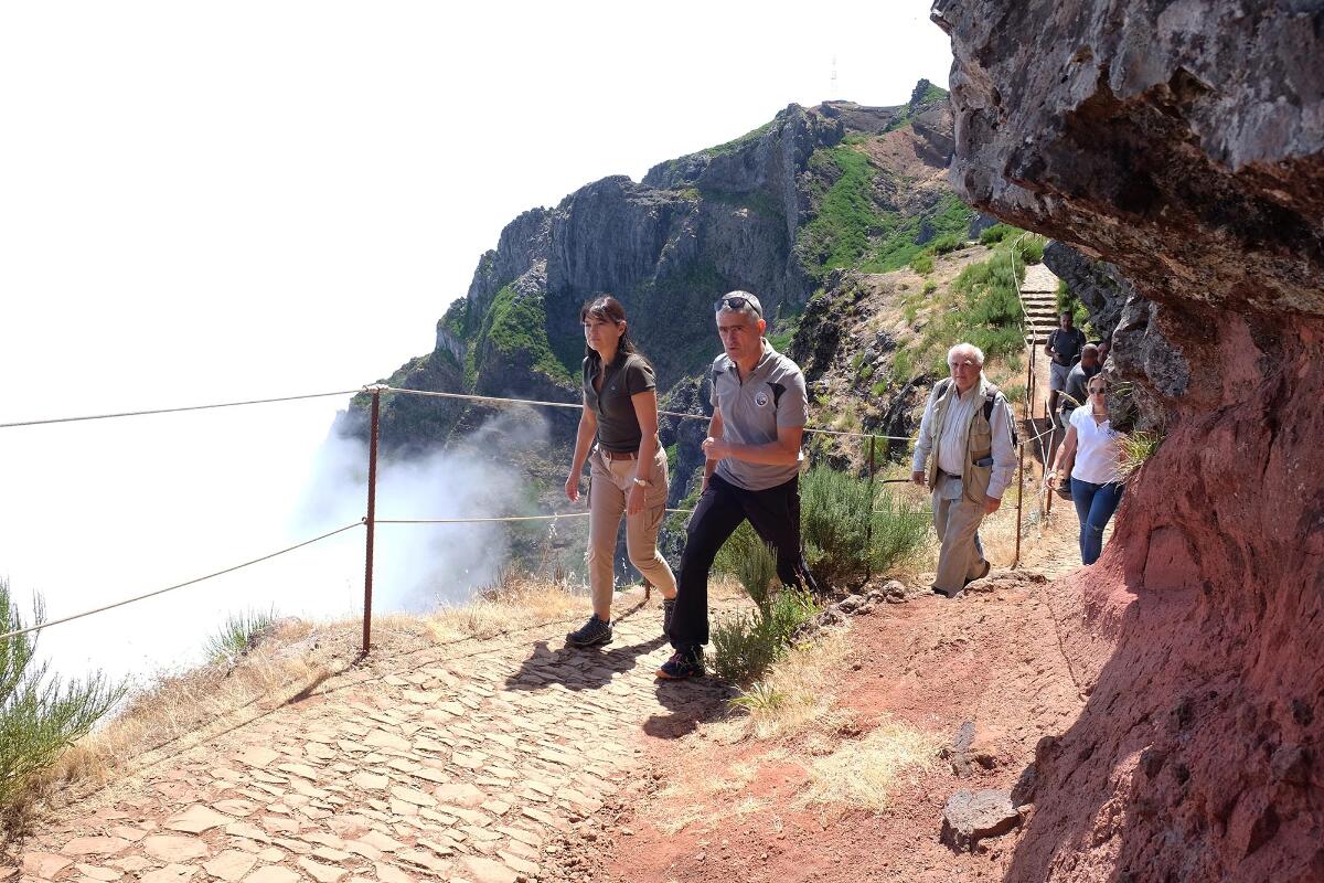 Governo empenhado na conservação dos valores naturais do arquipélago da Madeira