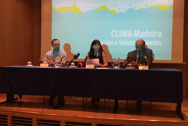Estratégia de Adaptação às Alterações Climáticas da Região Autónoma da Madeira – CLIMA MADEIRA
